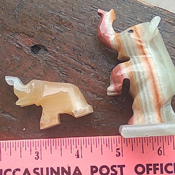 🐘 ELEPHANTS on PARADE & FRIENDS MINIATURES LOT - Picture 4 of 16